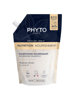 Phyto champú nutricion recarga 750ml