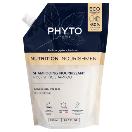 Phyto champú nutricion recarga 750ml