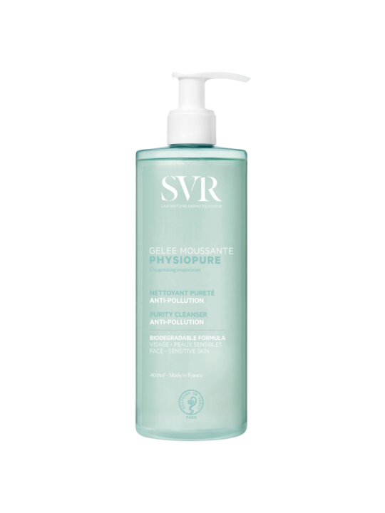 SVR physiopure gel de limpieza 400ml