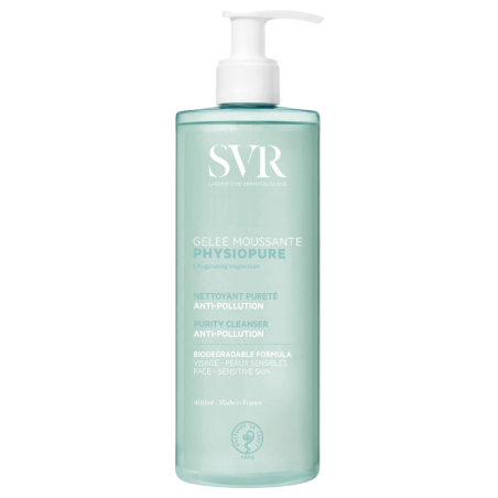 SVR physiopure gel de limpieza 400ml