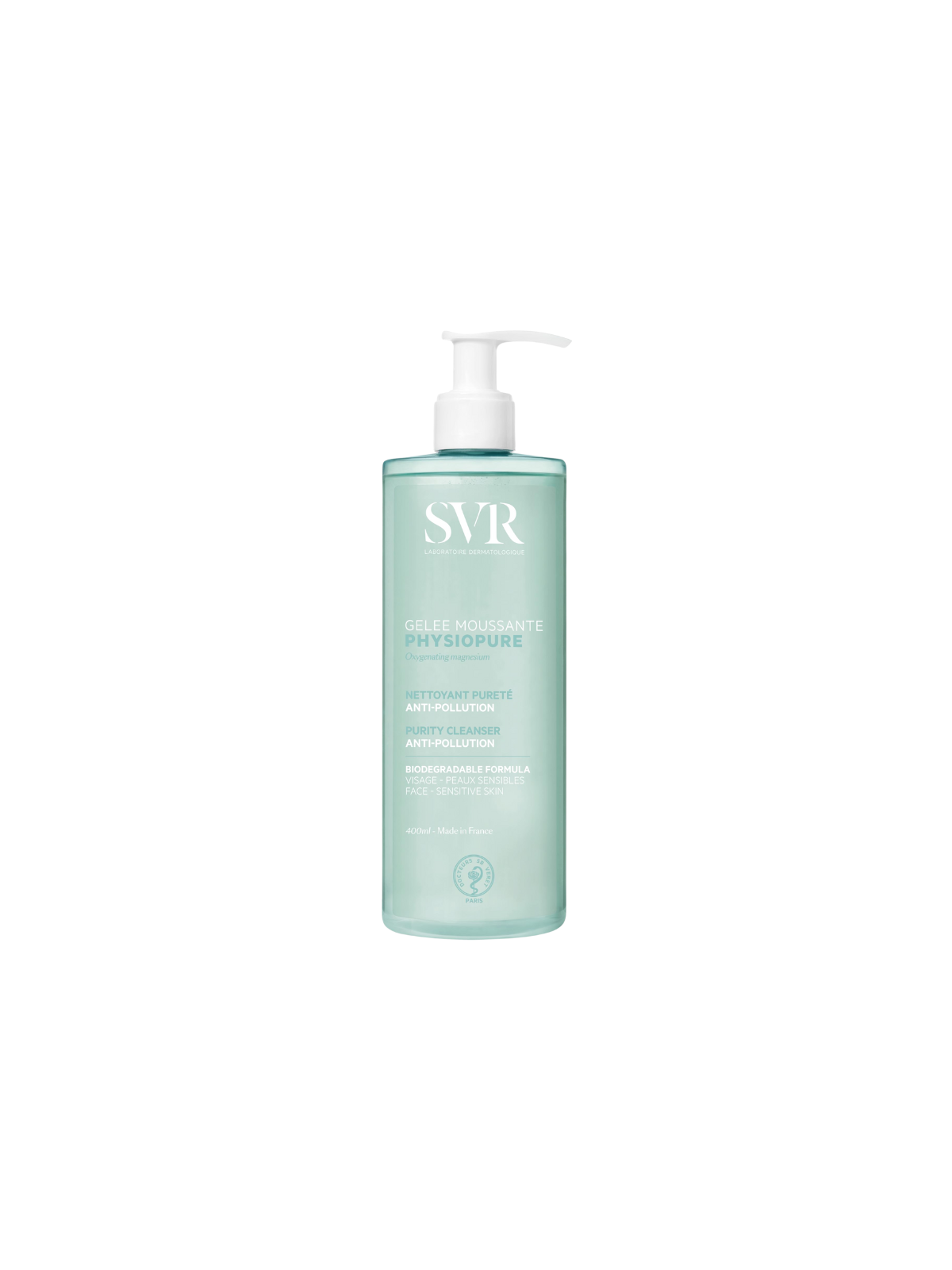 SVR physiopure gel de limpieza 400ml