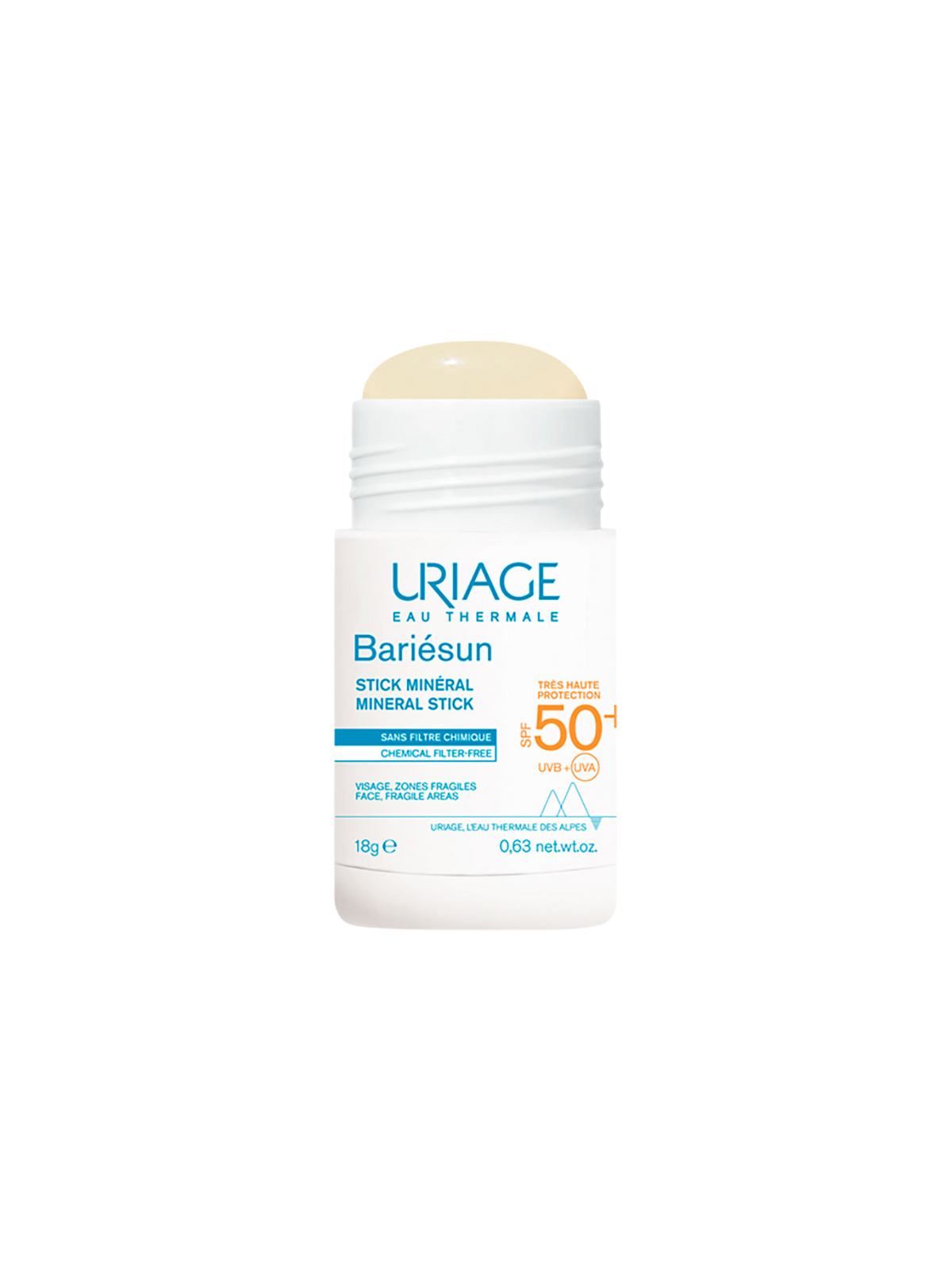 Uriage bariesun stick mineral SPF 50+