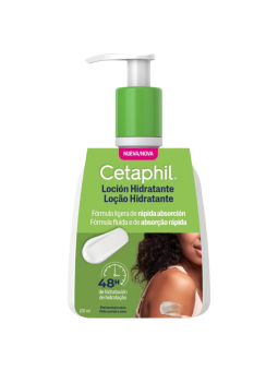 Cetaphil loción hidratante 237ml