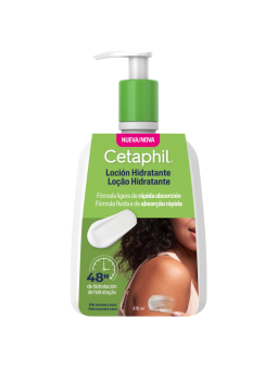 Cetaphil loción hidratante 48h 470ml
