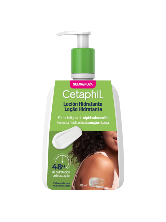 Cetaphil loción hidratante 48h 470ml