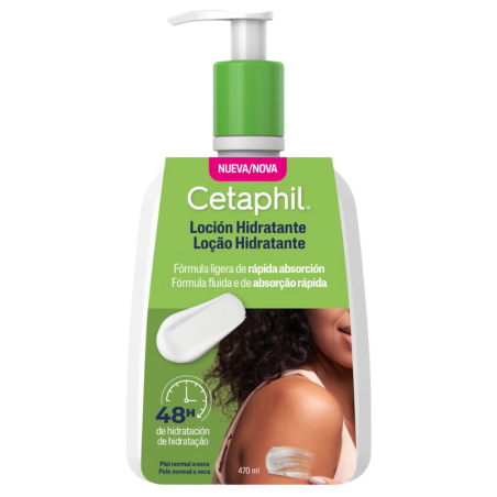 Cetaphil loción hidratante 48h 470ml