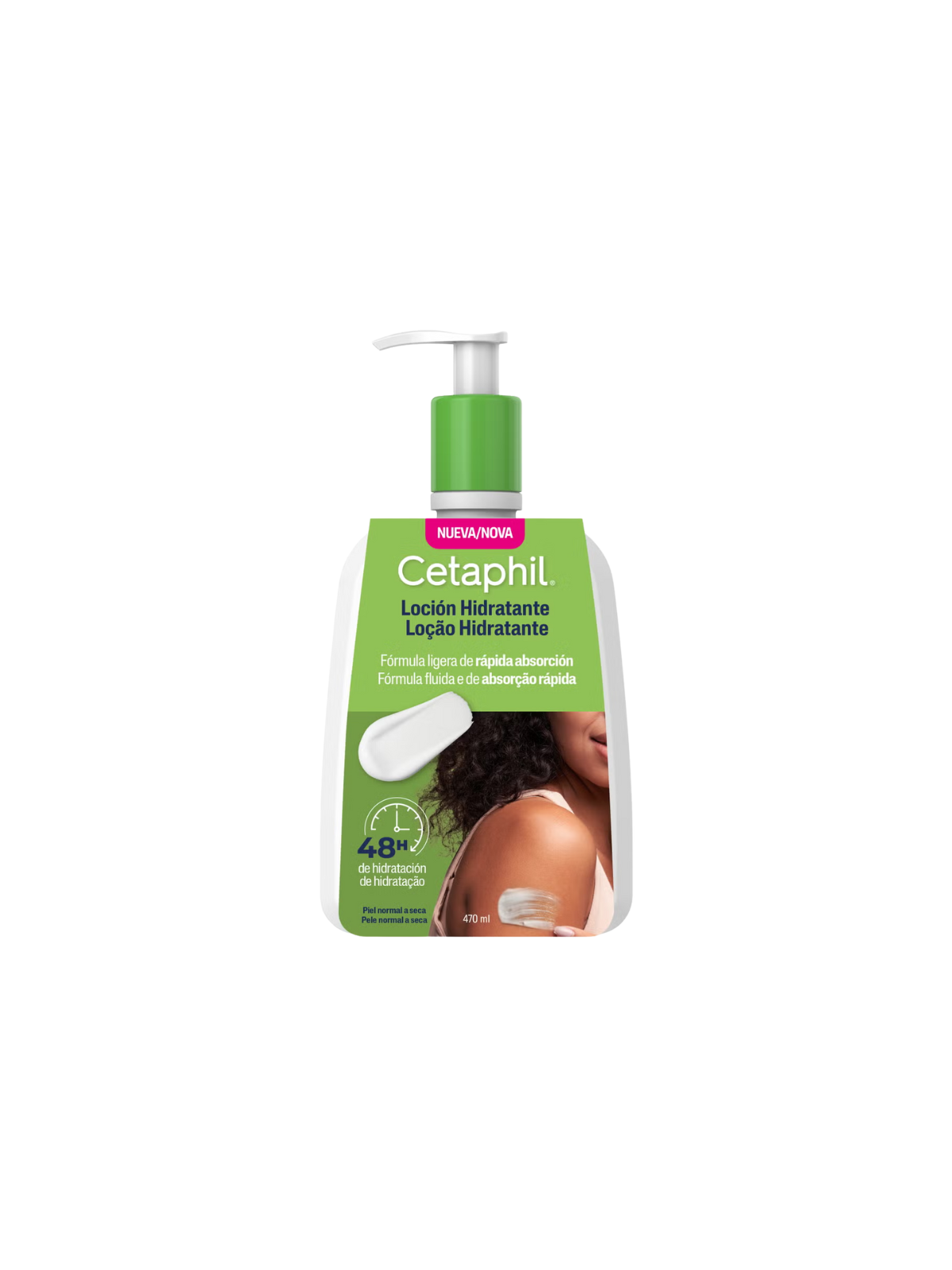 Cetaphil loción hidratante 48h 470ml