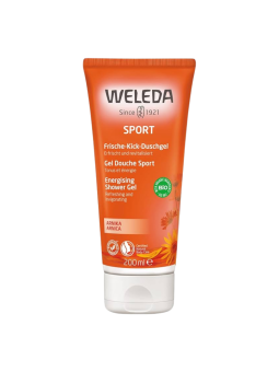 Weleda gel de ducha sport arnica 200ml