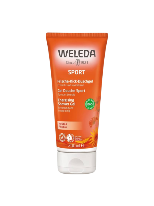 Weleda gel de ducha sport arnica 200ml