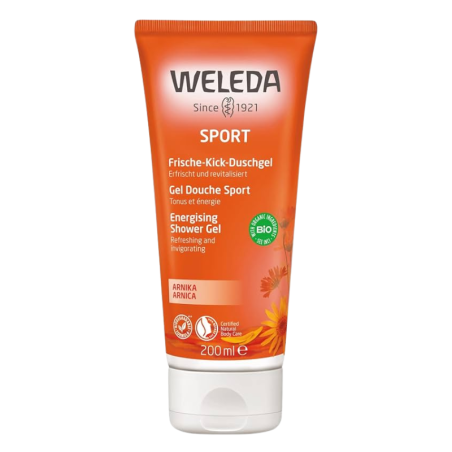Weleda gel de ducha sport arnica 200ml