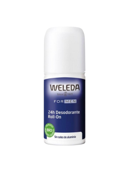 Weleda men 24h desodorante roll on 50 ml