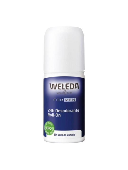 Weleda men 24h desodorante roll on 50 ml