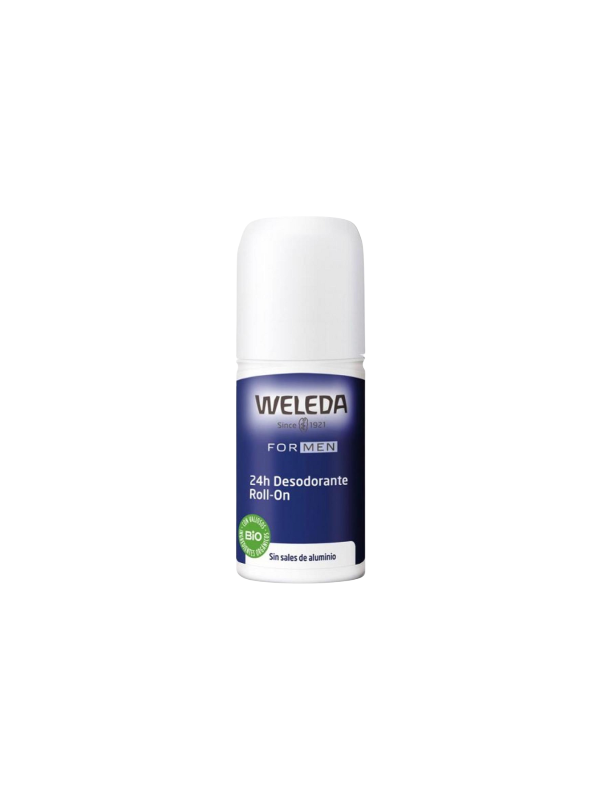 Weleda men 24h desodorante roll on 50 ml