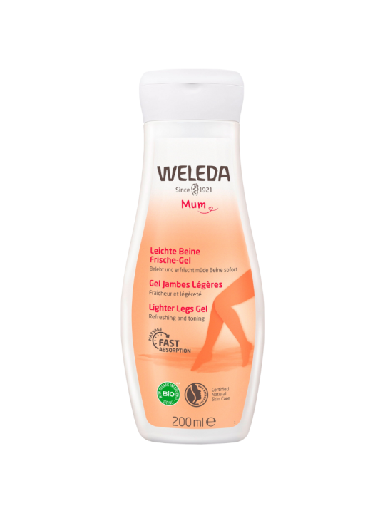 Weleda gel refrescante piernas ligeras 200ml