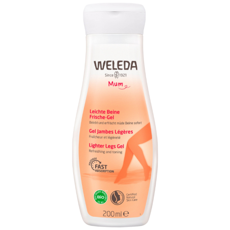 Weleda gel refrescante piernas ligeras 200ml
