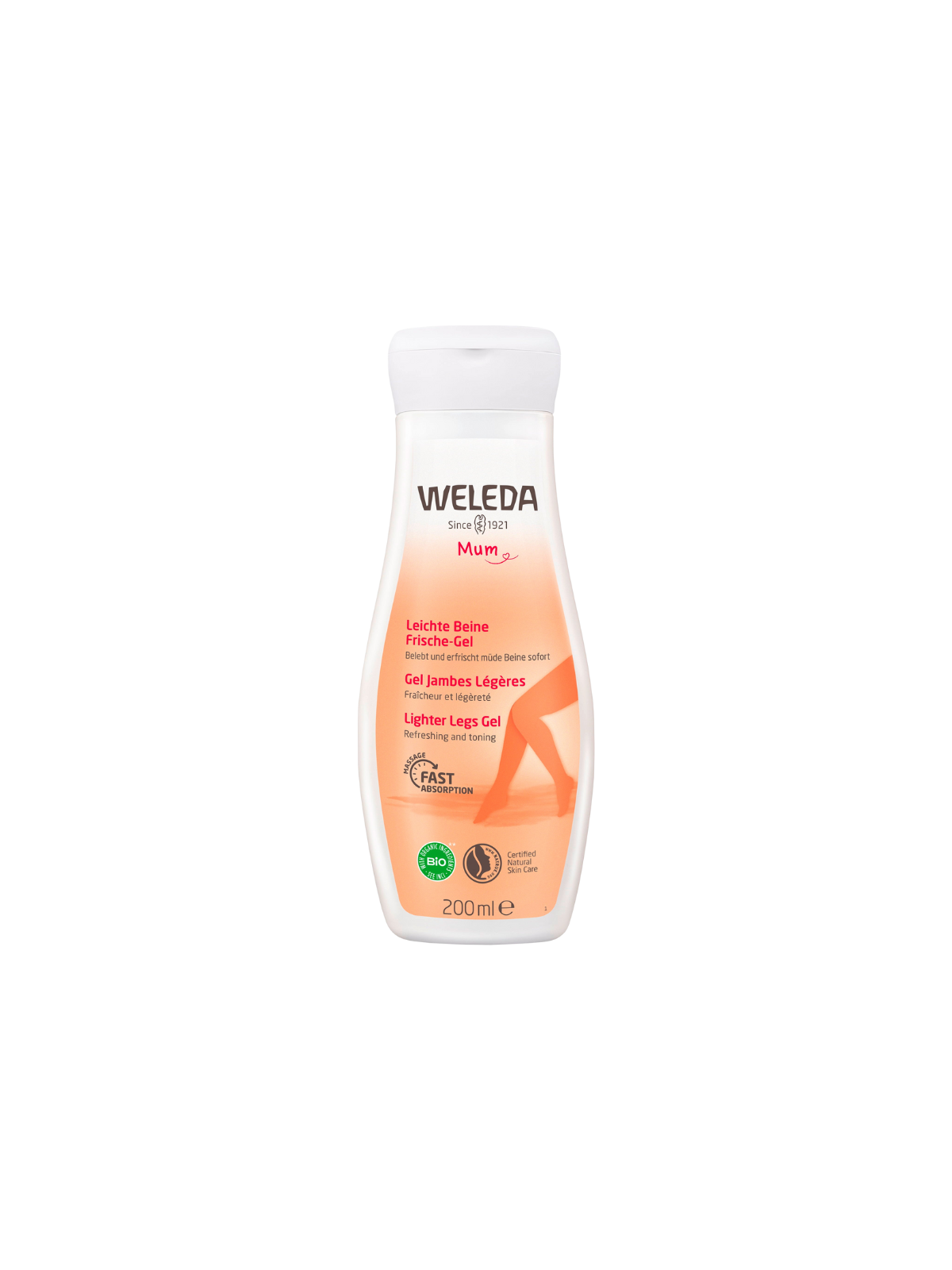 Weleda gel refrescante piernas ligeras 200ml
