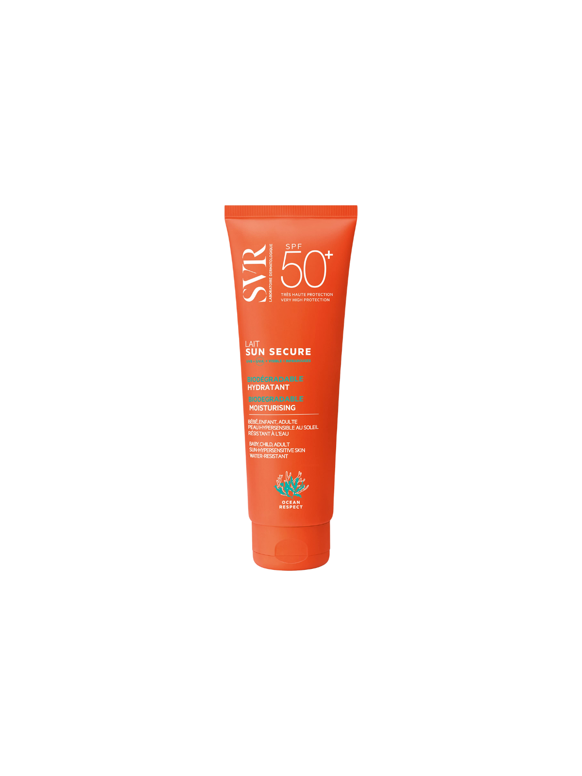 SVR sun secure lait SPF 50+ 250ml