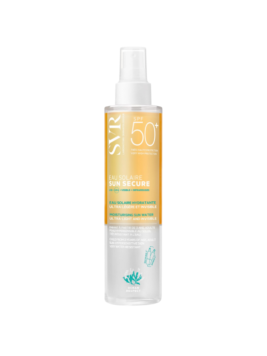 SVR SUN SECURE EAU SOLAIRE SPF 50+ 1 ENVASE 200 ML