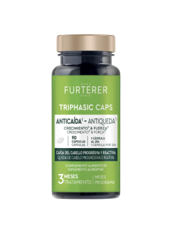 Rene furterer triphasic anticaida crecimiento & fuerza 90 cápsulas