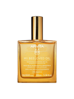 Apivita my beeloved oil aceite seco nutritivo reparador 100ml cara-cuerpo-cabello