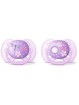 Avent chupete silicona ultrasoft 6-18 m