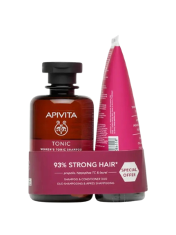 Apivita pack tonic champu + acondicionador