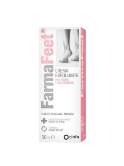 Farmafeet crema exfoliante 50ml