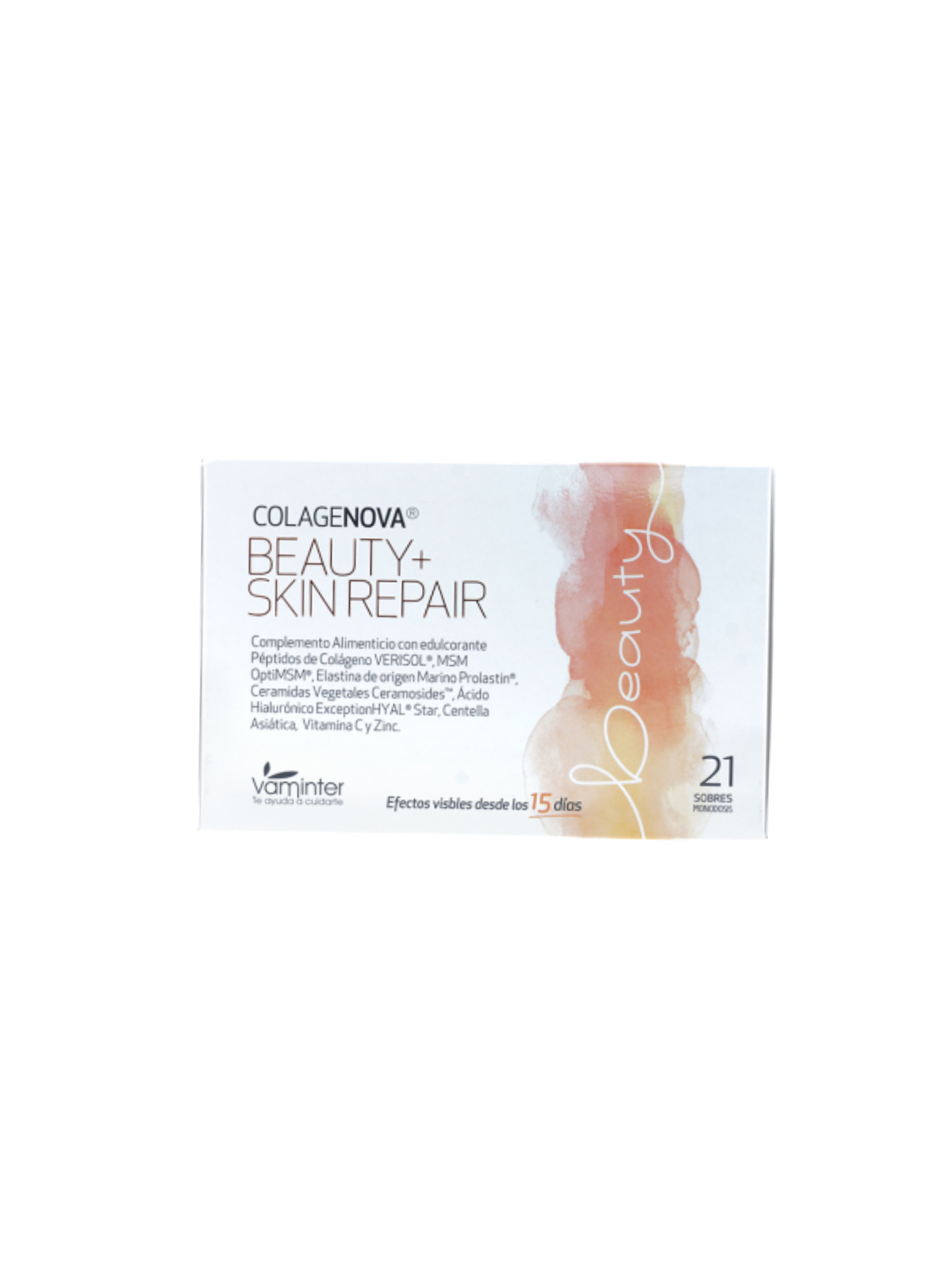 Colagenova beauty skin repair 21 sobres monodosis 10g sabor exotic pineberry