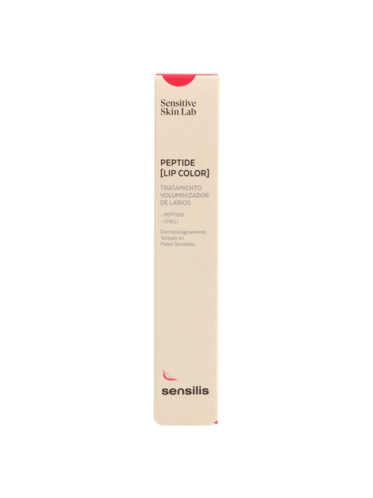 Sensilis peptide lips 02 coral paprika