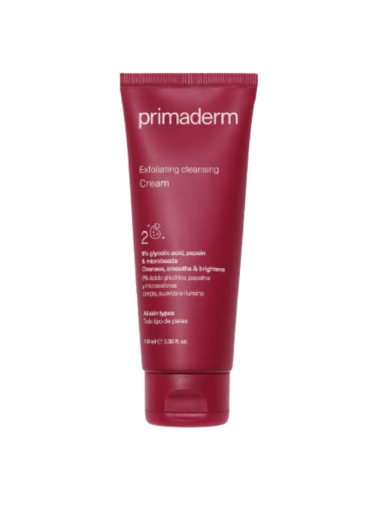Primaderm exfoliating cleansing cream 100 ml