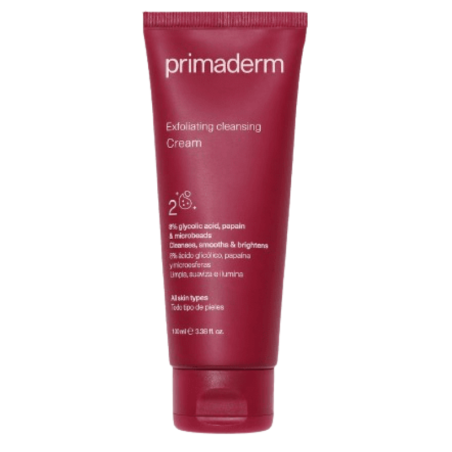 Primaderm exfoliating cleansing cream 100 ml
