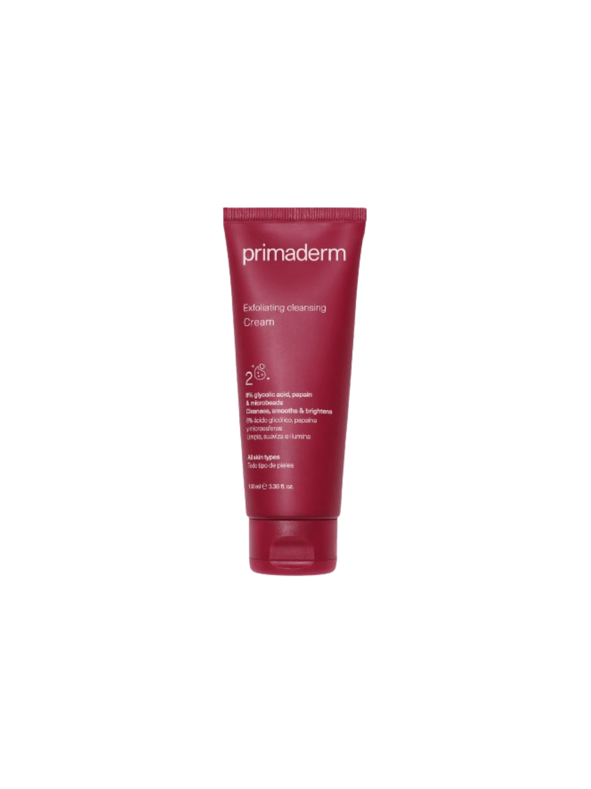 Primaderm exfoliating cleansing cream 100 ml