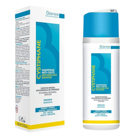 Cystiphane champú anticaída 200ml