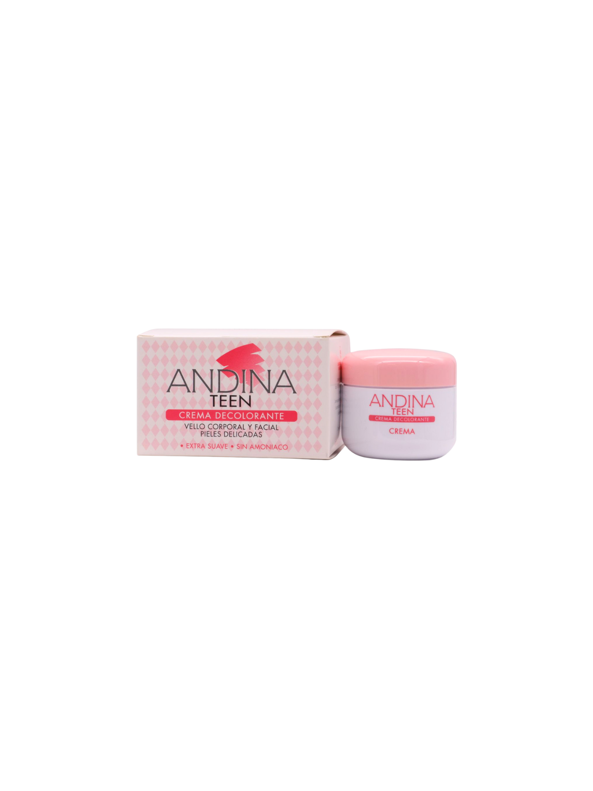 Andina teen crema decolorante + polvo 30ml +10
