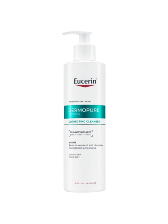 Eucerin dermopure clinical limpiador 400ml