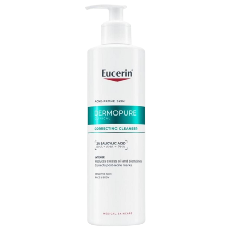Eucerin dermopure clinical limpiador 400ml