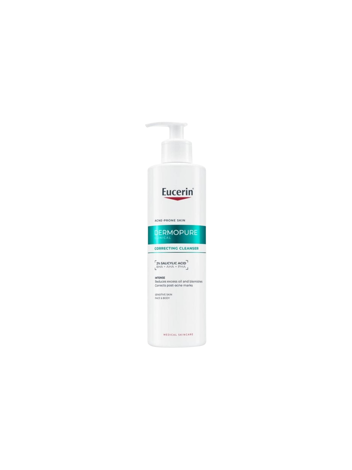 Eucerin dermopure clinical limpiador 400ml