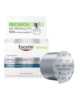 Eucerin recarga hyaluron filler crema de noche 50ml