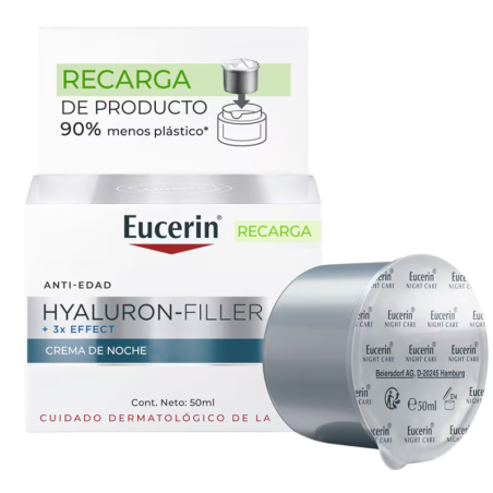 Eucerin recarga hyaluron filler crema de noche 50ml