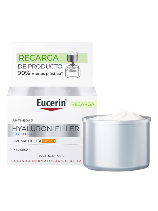 Eucerin recarga antiedad hyaluron filler día FPS 30 50ml
