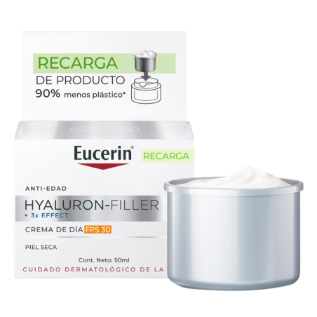 Eucerin recarga antiedad hyaluron filler día FPS 30 50ml