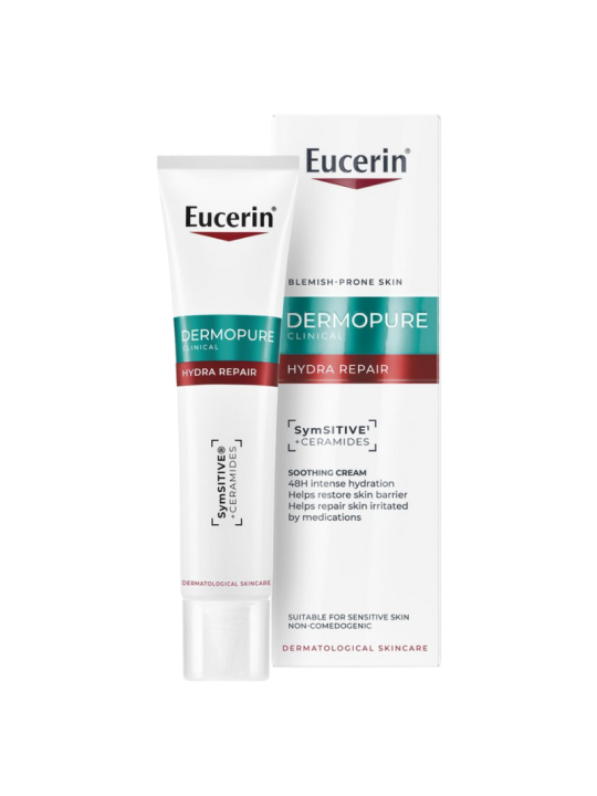Eucerin dermopure hydra repair 40ml