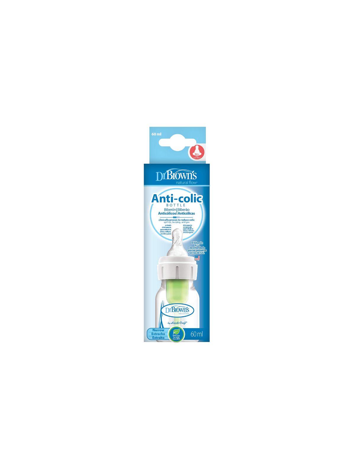 Dr brown´s biberon standar 60 ml