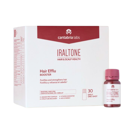 Iraltone efflu booster 30 X 15ml