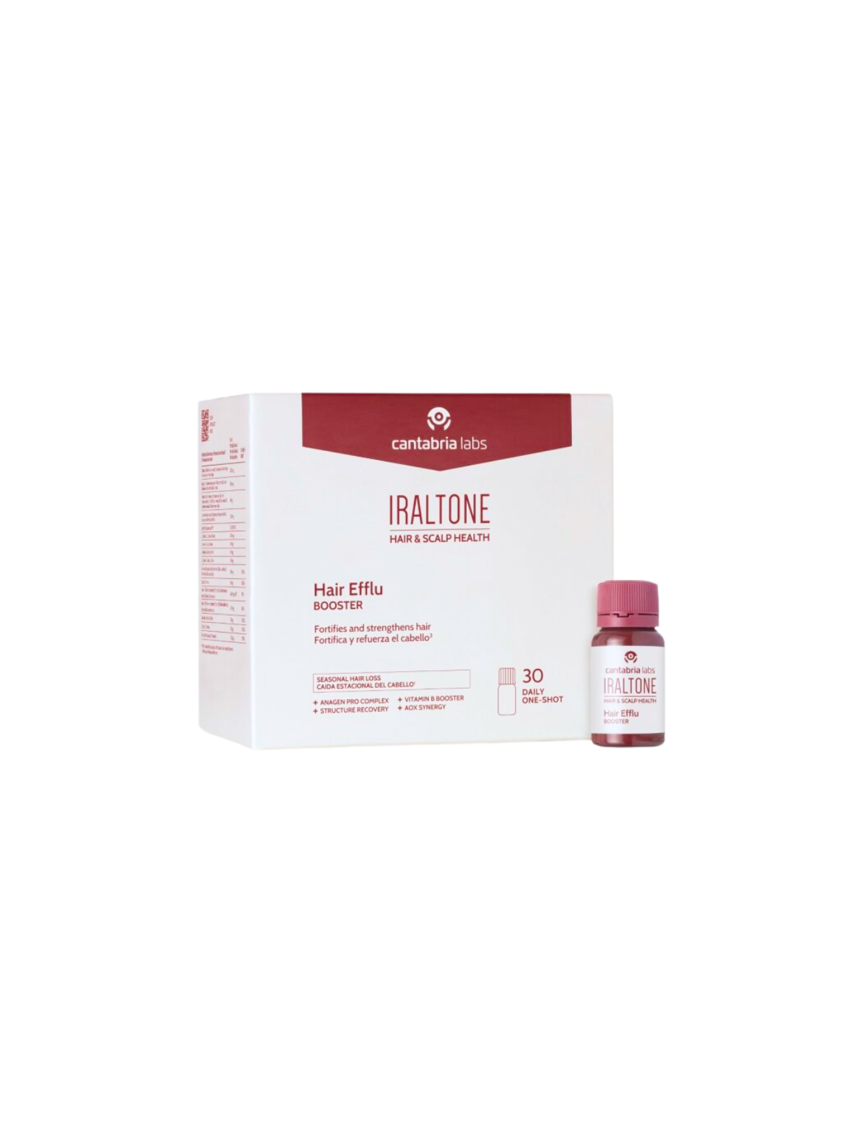 Iraltone efflu booster 30 X 15ml