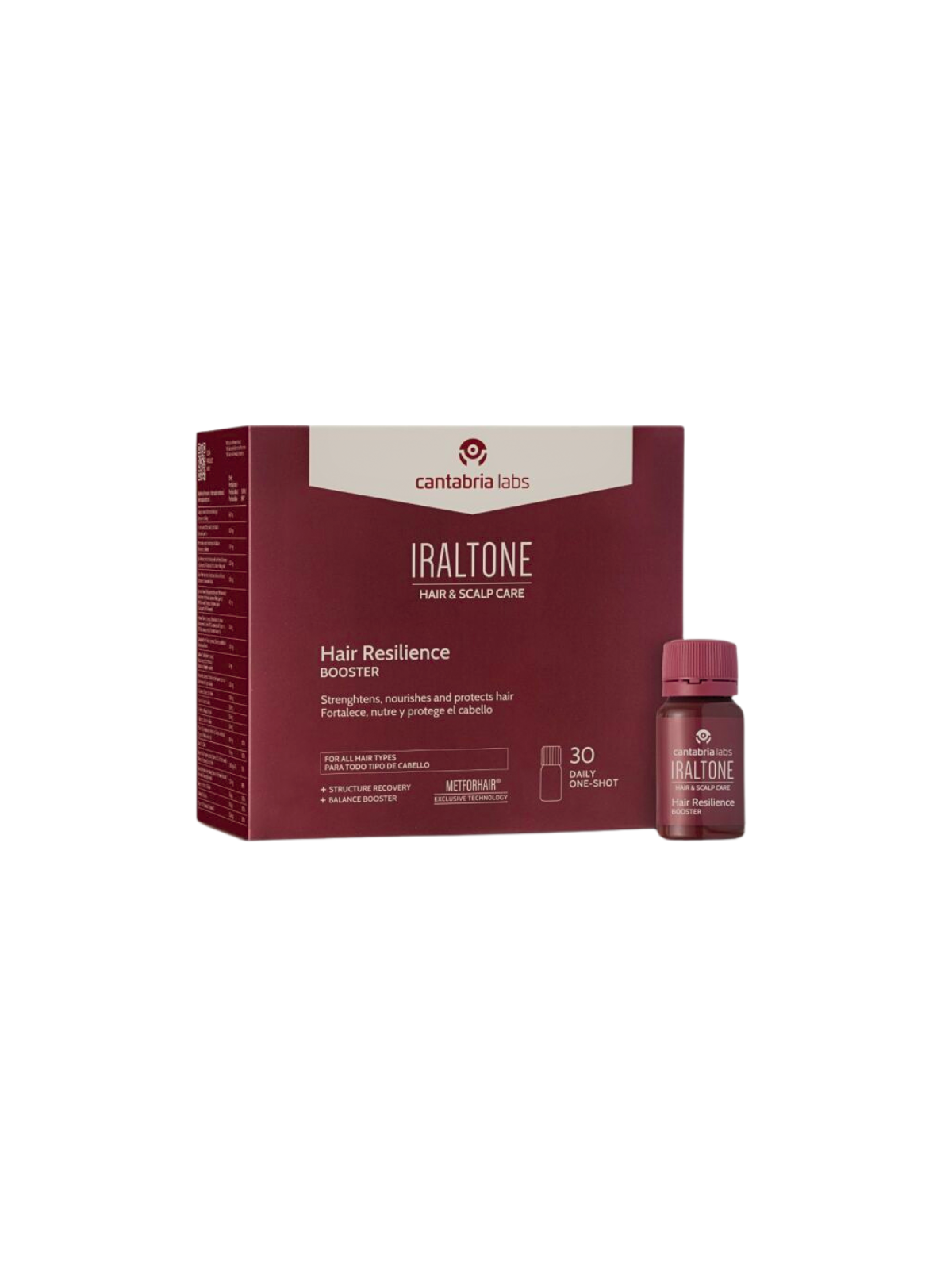 Iraltone resilience booster 30 X 15ml
