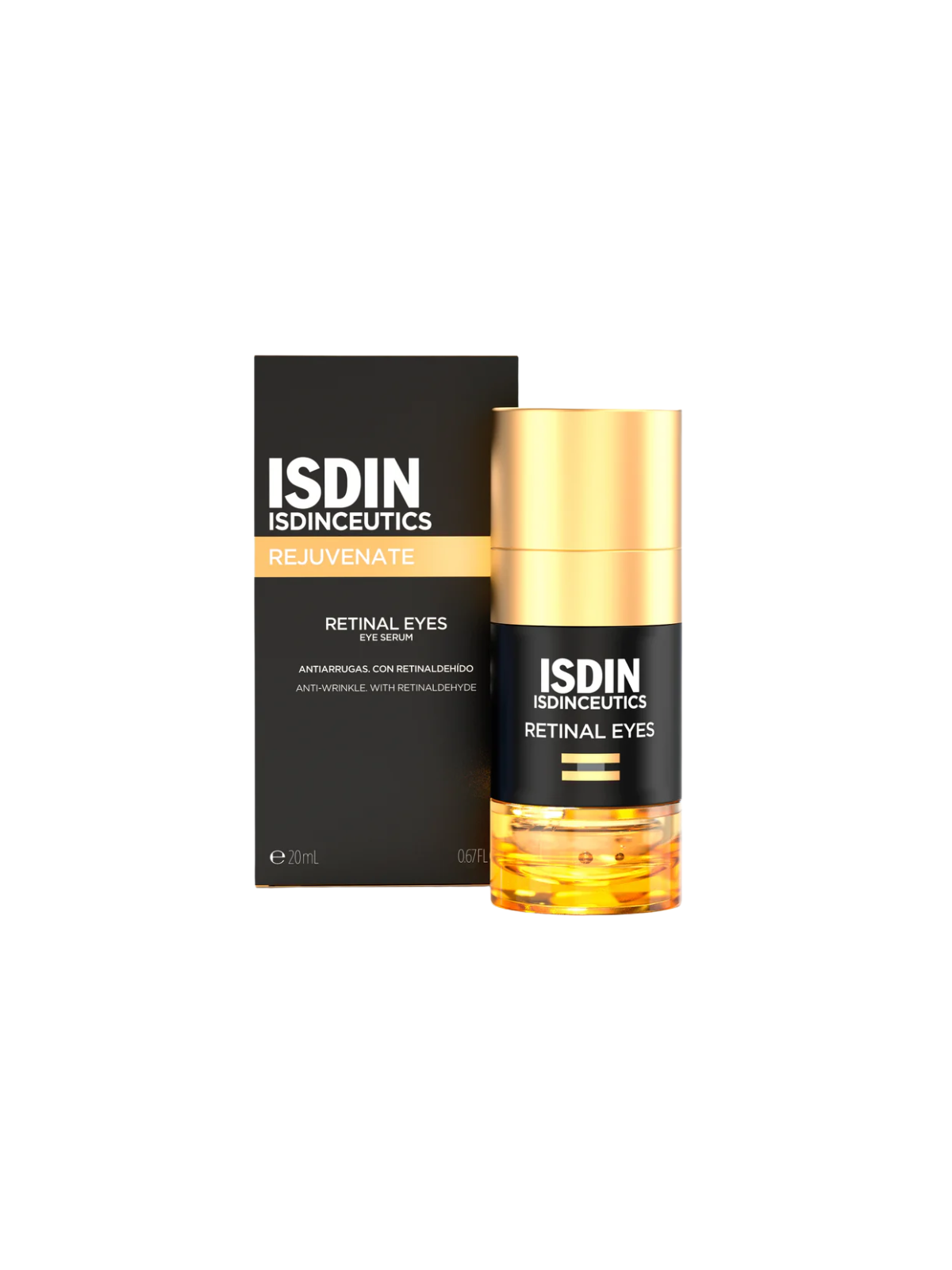 ISDINCEUTICS retinal eyes serum 20ml