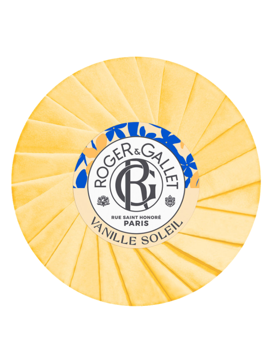Roger and gallet jabón perfumado vainilla 100g