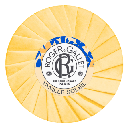 Roger and gallet jabón perfumado vainilla 100g