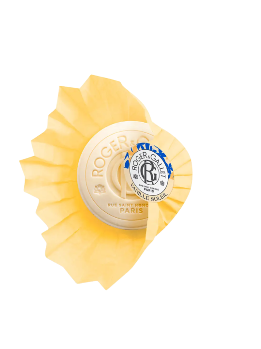 Roger and gallet jabón perfumado vainilla 100g